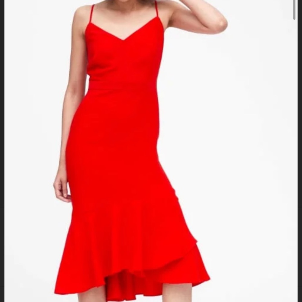 Banana Republic Midi Dress
